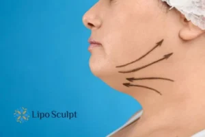 Double chin before and after Hi-Fu treatment 3 Boost your confidence with a Double chin treatment Dorset